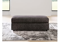 coralene ottoman   