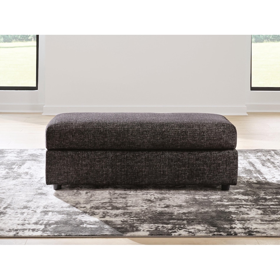 coralene ottoman   