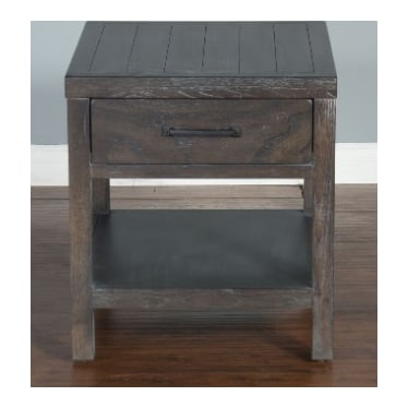 CORNELL END TABLE