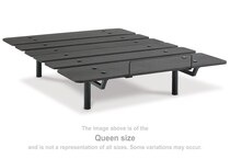 cosmic power base grey adjustable base king   