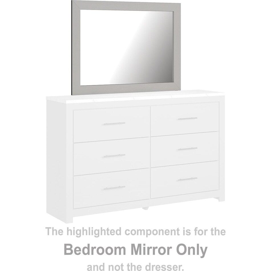 cottonburg grey mirror   