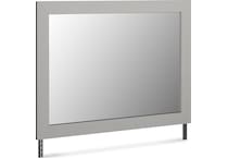 cottonburg lighy grey mirror   