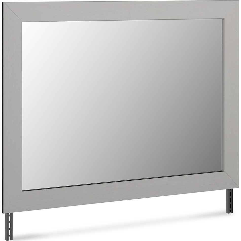 cottonburg lighy grey mirror   