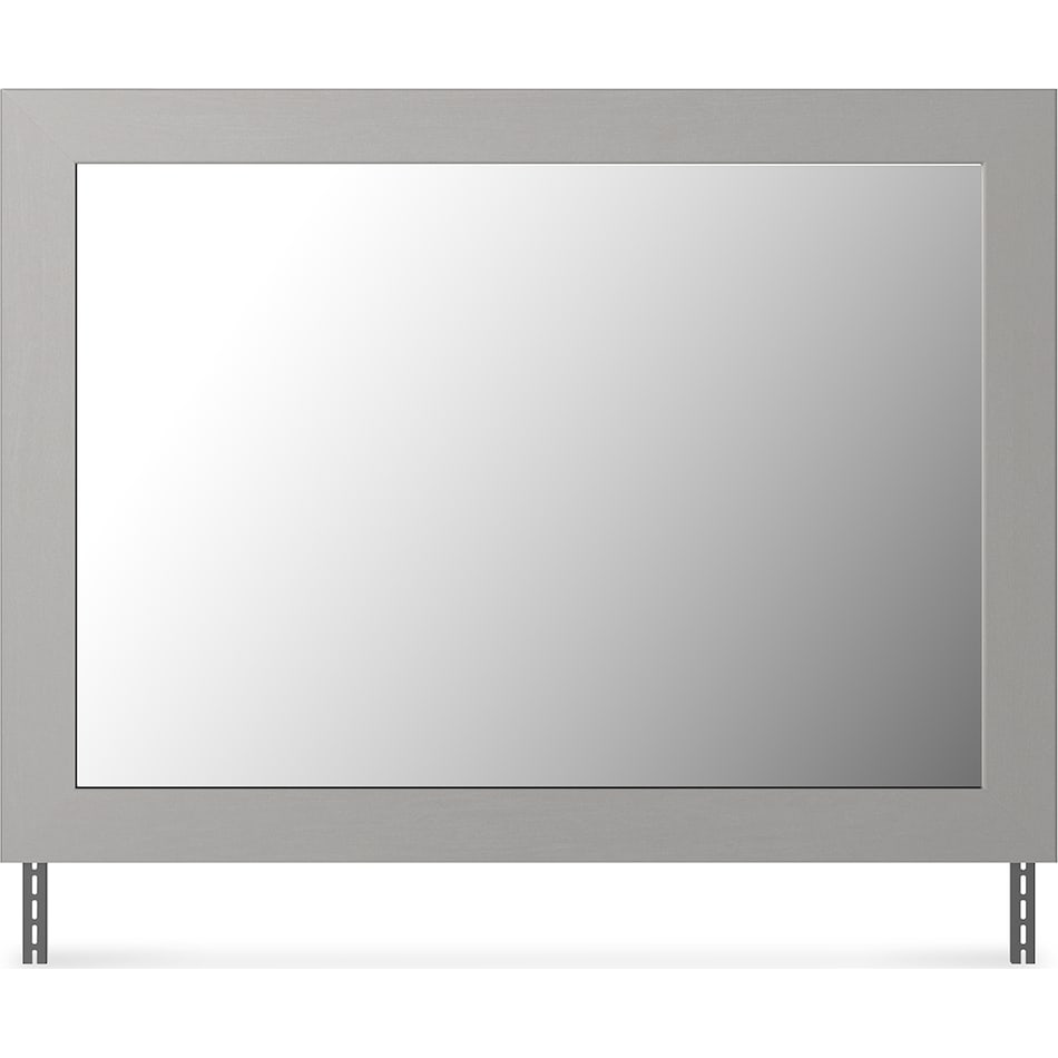 cottonburg lighy grey mirror   