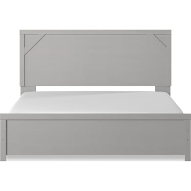 COTTONBURG PANEL BED