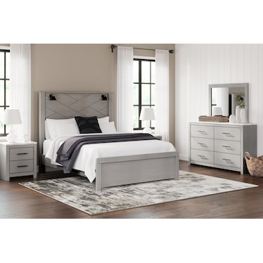 COTTONBURG QUEEN PANEL BED