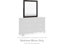 covetown brown mirror   