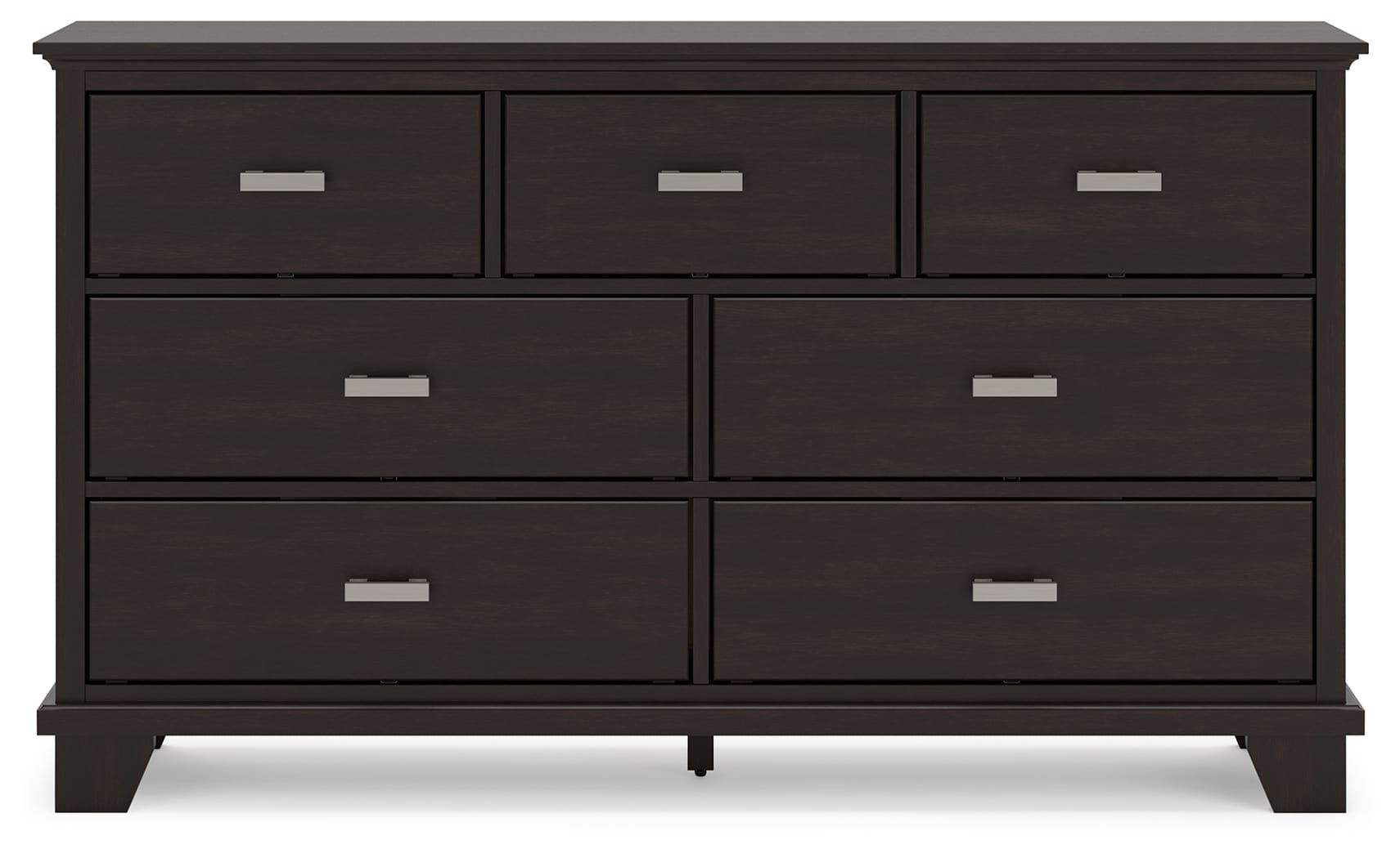 Covetown Dresser - Dark Brown Covetown Dresser - Dark Brown