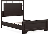 covetown dark brown package   