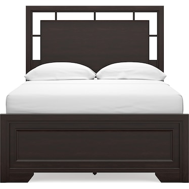 COVETOWN PANEL BED