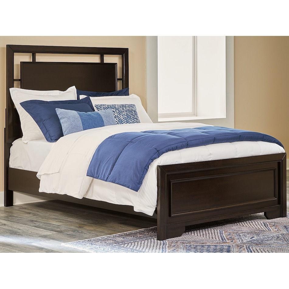 covetown dark brown package   