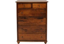 covington chestnut chest   