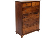 covington chestnut chest   