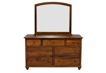 covington chestnut dresser   