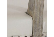 cream b   pewter   antique nickel swatch  