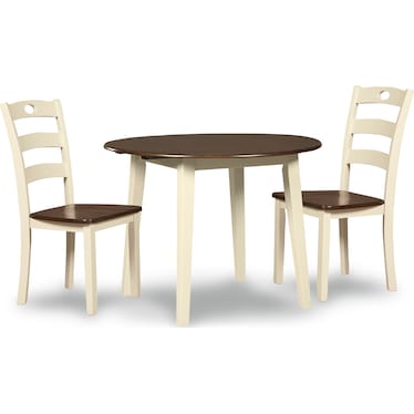 WOODANVILLE 3-PC DINING SET