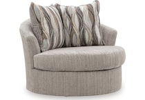 crespino fossil accent chair   