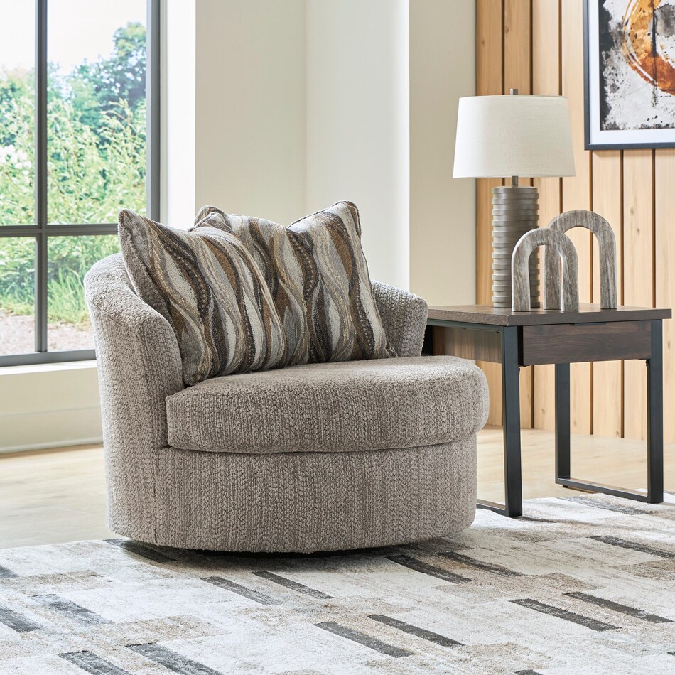 crespino fossil accent chair   