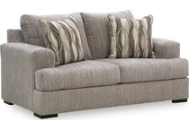 crespino fossil loveseat   