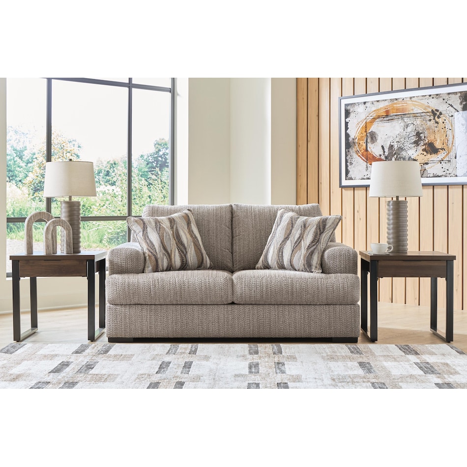 crespino fossil loveseat   