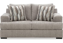 crespino fossil loveseat   
