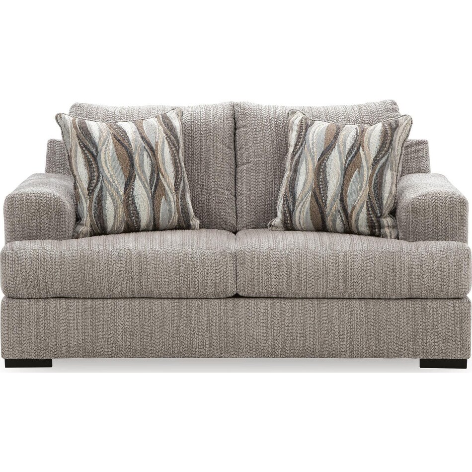 crespino fossil loveseat   