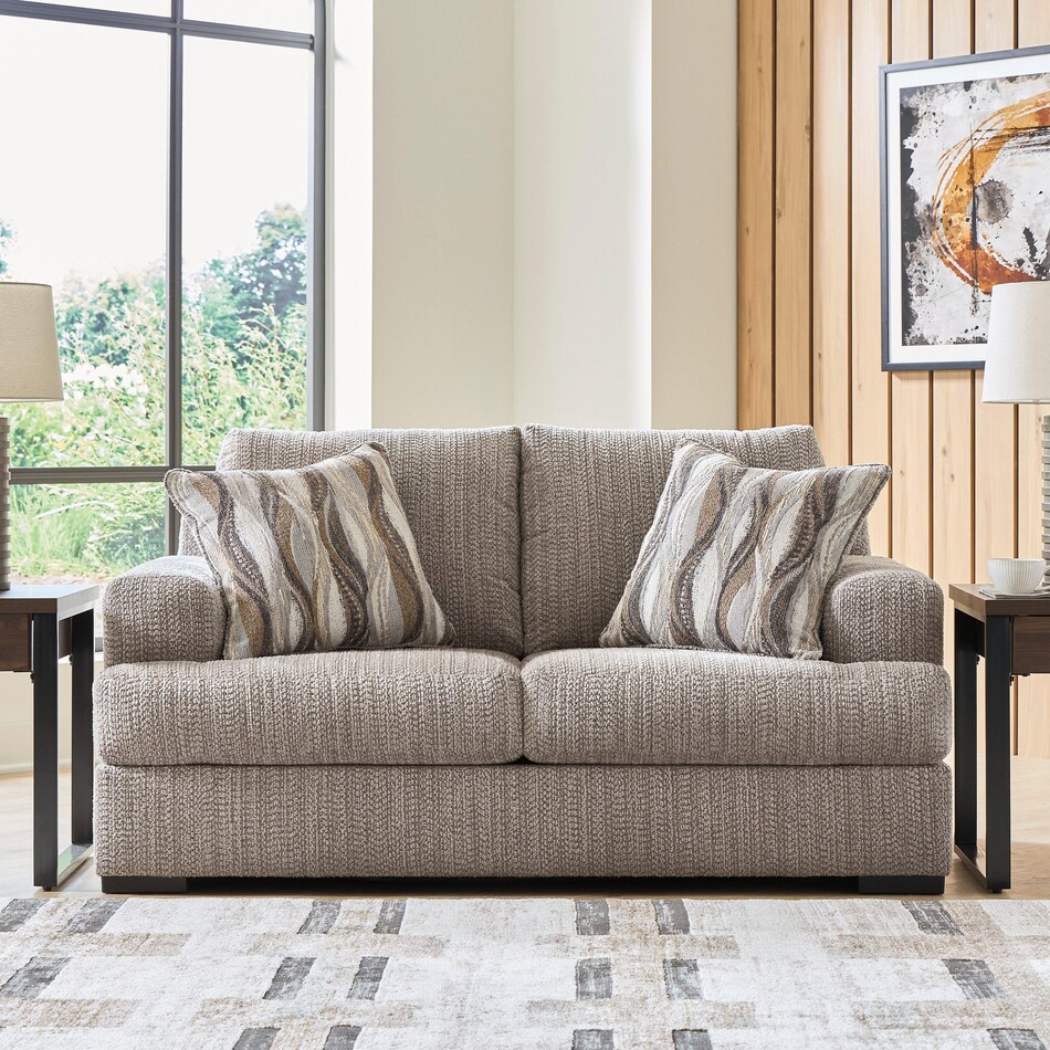 crespino fossil loveseat   
