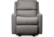 cressida grey power rocker recliner   