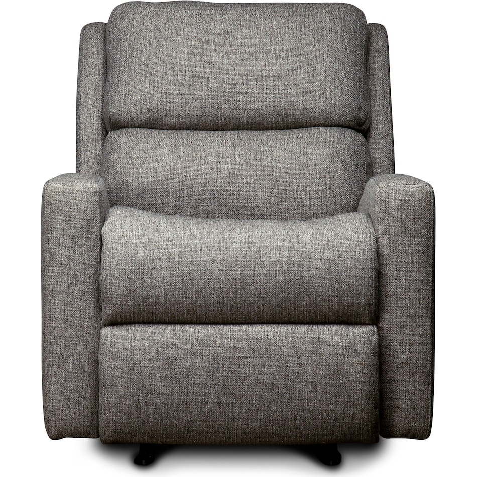 cressida grey power rocker recliner   