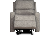 cressida grey power rocker recliner   