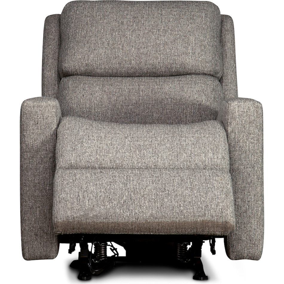 cressida grey power rocker recliner   