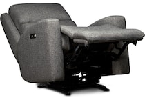 cressida grey power rocker recliner   