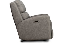 cressida grey power rocker recliner   