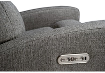 cressida grey power rocker recliner   