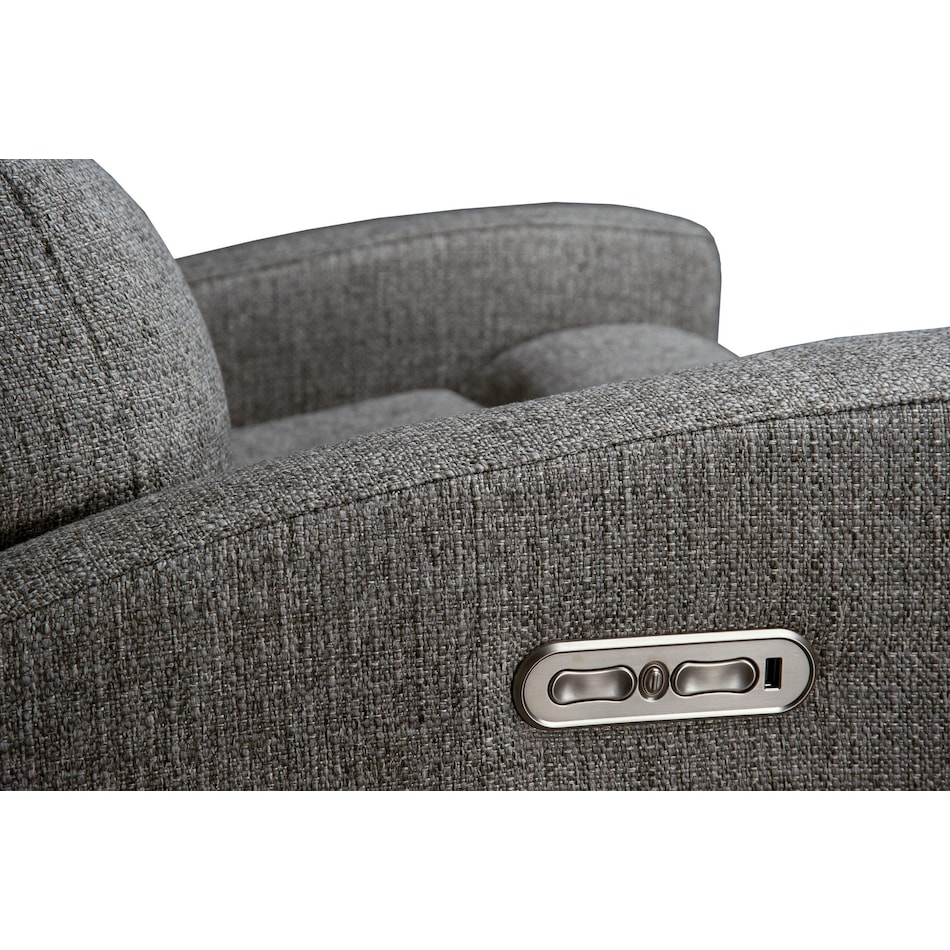 cressida grey power rocker recliner   