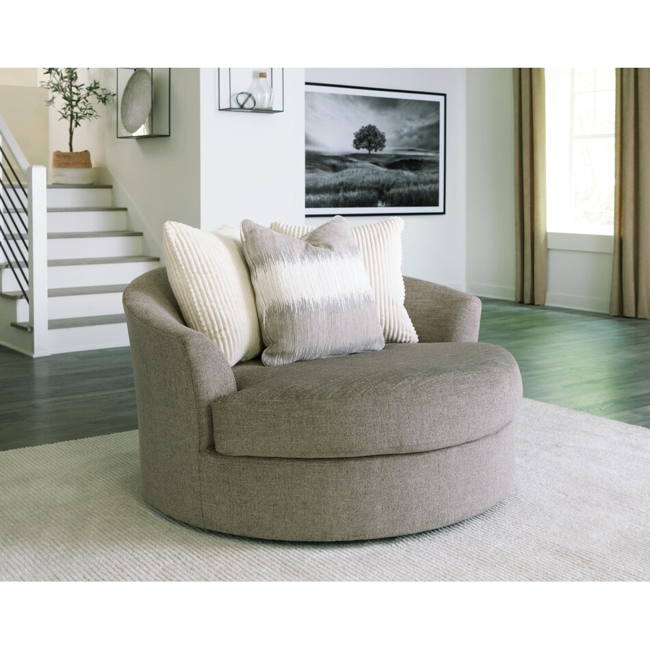 creswell stone accent chair   