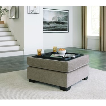 CRESWELL OTTOMAN WITH STORAGE