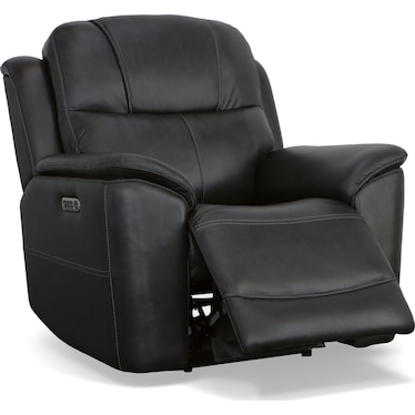 CROFTON LEATHER TRIPLE POWER RECLINER