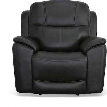 CROFTON LEATHER TRIPLE POWER RECLINER