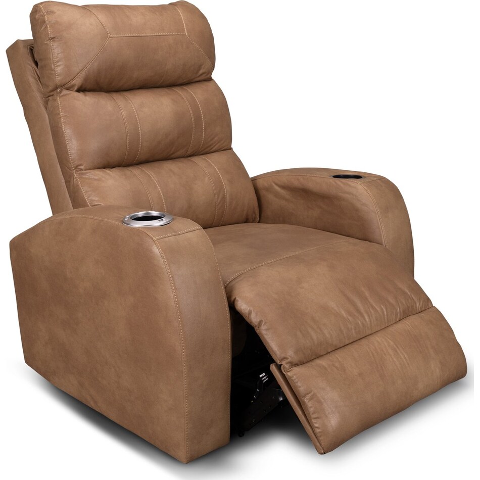 crow camel power wall recliner   