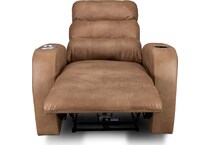 crow camel power wall recliner   