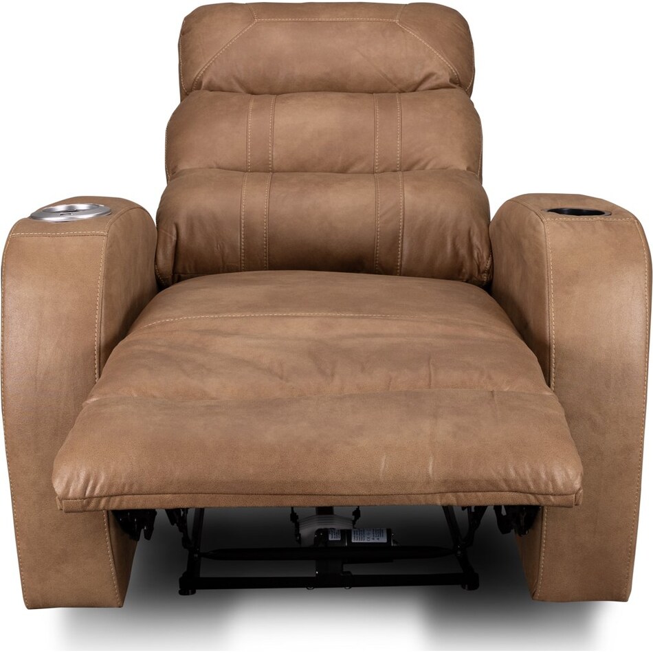 crow camel power wall recliner   
