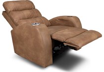 crow camel power wall recliner   