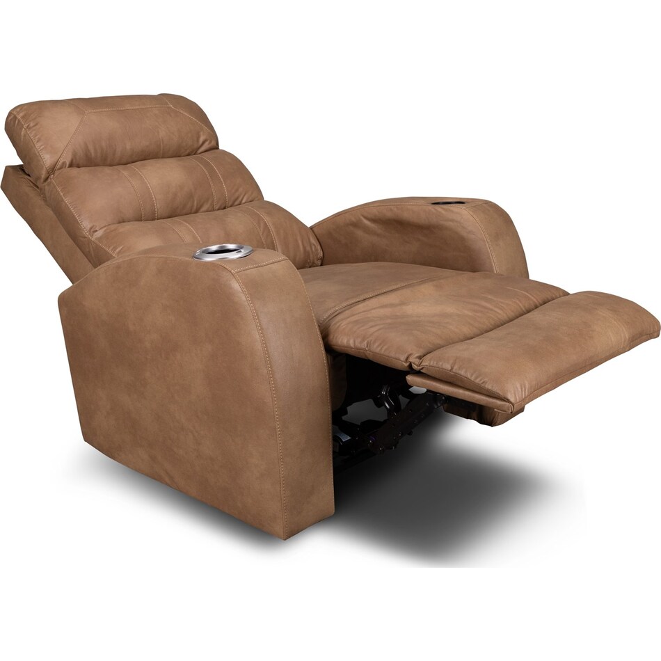 crow camel power wall recliner   