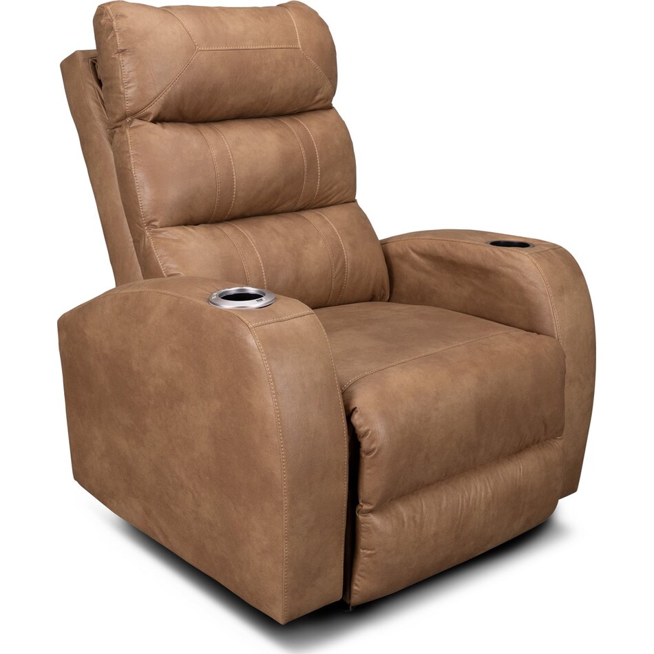 crow camel power wall recliner   