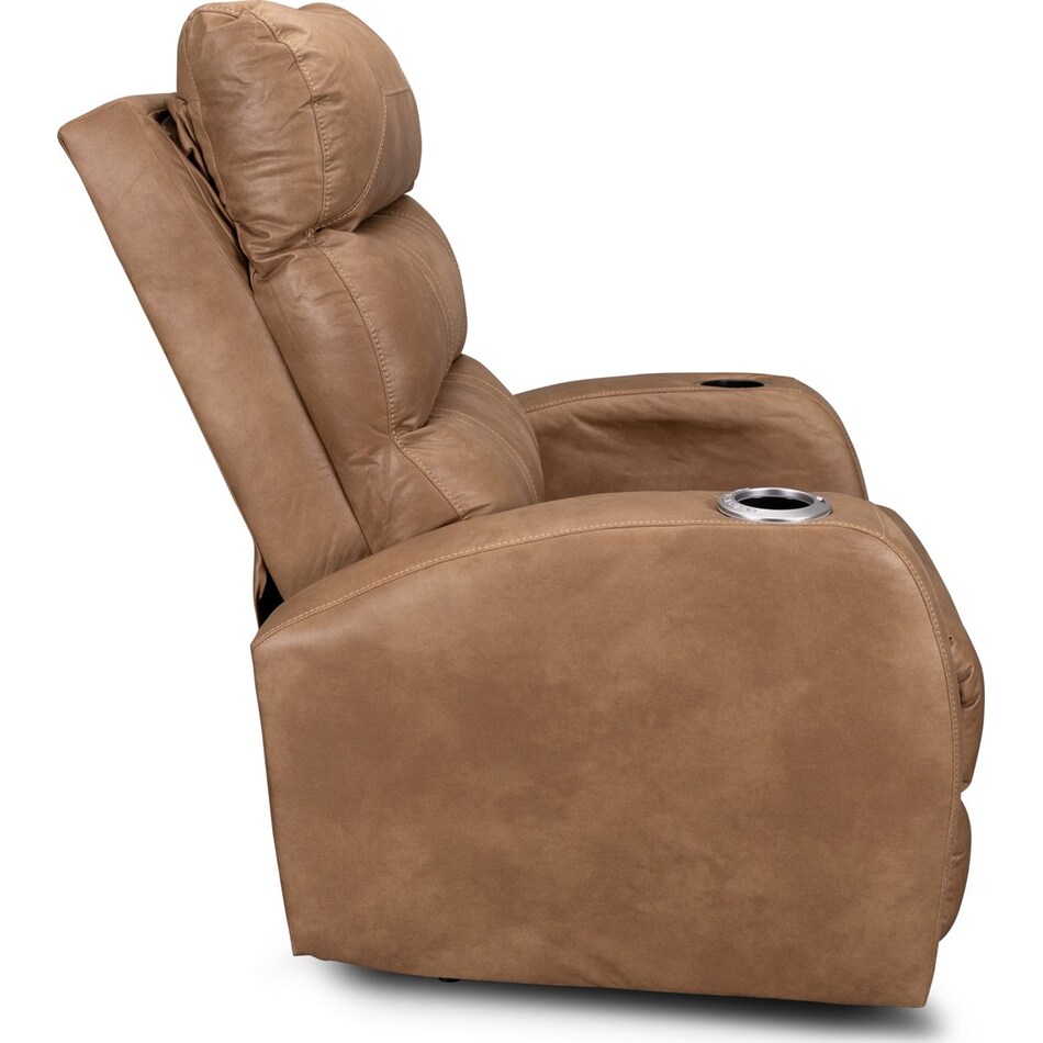 crow camel power wall recliner   