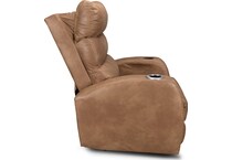 crow camel power wall recliner   
