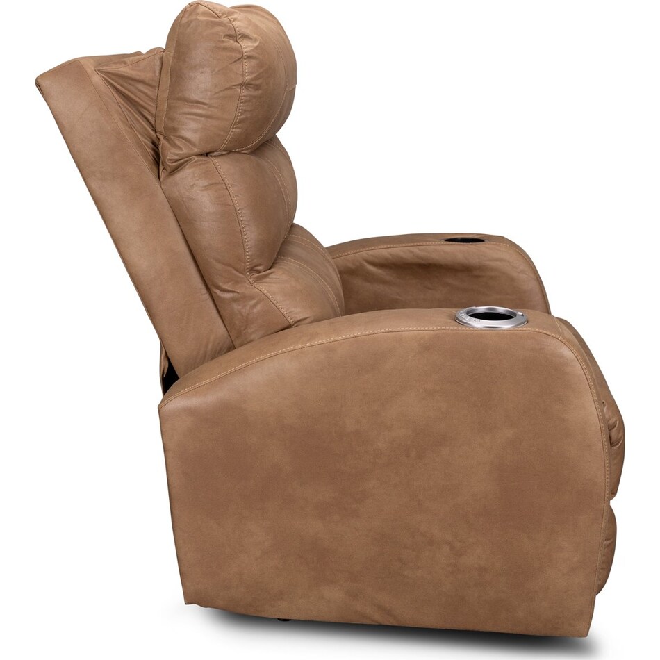 crow camel power wall recliner   
