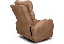 crow camel power wall recliner   