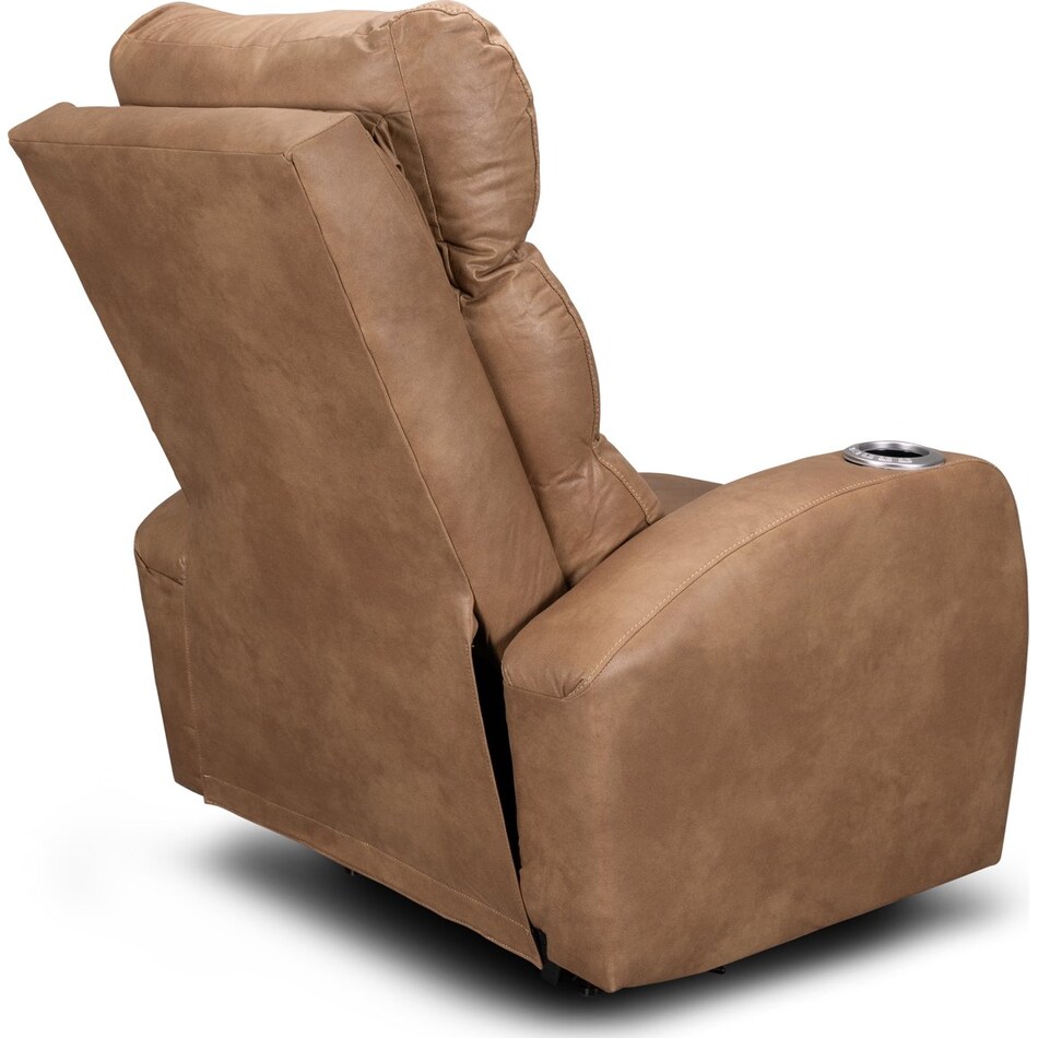 crow camel power wall recliner   